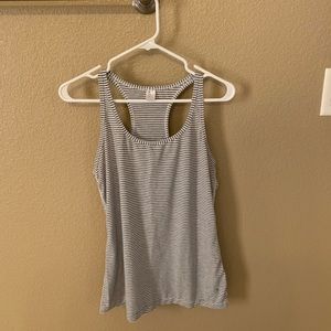 Gap racerback tank